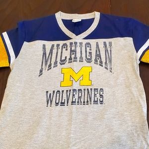 Michigan Short Sleeve Tee